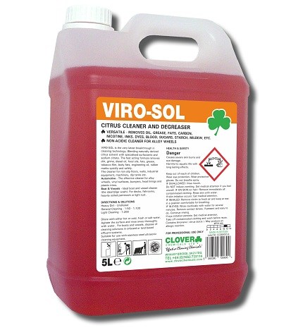 Virosol Citrus Based Cleaner/Degreaser 5litre