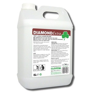 Diamond Extra Floor Polish 5litre (109)