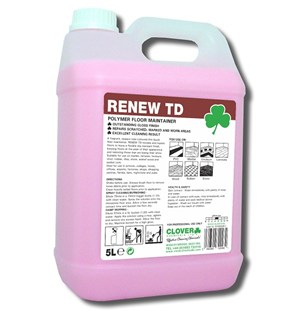 Renew TD - Polymer Floor Maintainer 5litre (104)