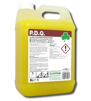 PDQ Floor Cleaner / Maintainer 5litre (110)
