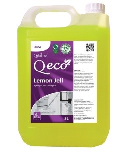 Q-eco Lemon Jell - High Impact Floor Gel 5litre (QLJ5L)