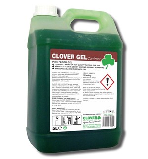 Clover Gel Contract Floor Cleaner 5litre (105)