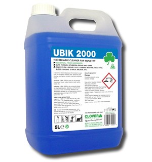 Ubik 2000 Universal Cleaner Concentrate 5litre (301)