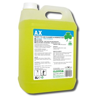 AX - Bactericidal Cleaner 5litre (242)