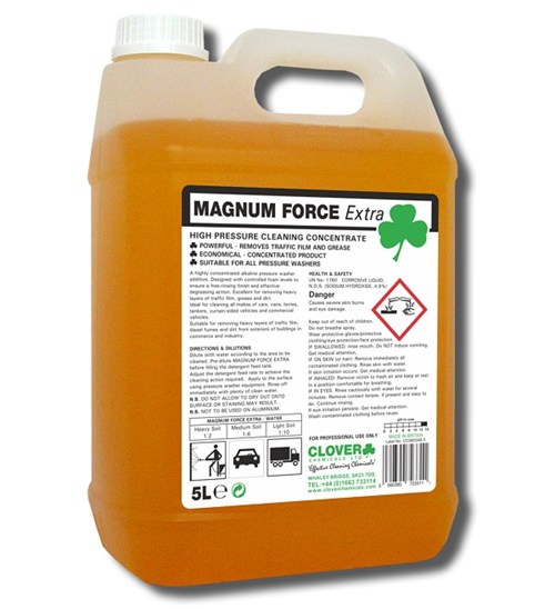 Magnum Force Extra - Heavy Duty Traffic Film Remover 5litre (313)