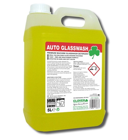 Auto Glasswash - Premium Auto Glass Wash Detergent 5litre (318)