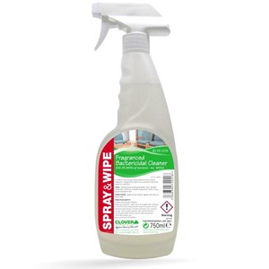 Spray & Wipe Bactericidal Cleaner 750ml (211)