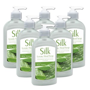 Silk Hand Soap 6x300ml (417)