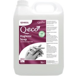 Q-Eco Hygienic Soap - Luxury Bactericidal Soap 5litre (QEHBS5L)