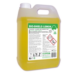 Bioshield LEMON Fragrant Cleaner and Disinfectant 5litre (205)