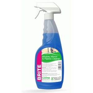 Brite - Glass and Plastic Cleaner 750ml (701)