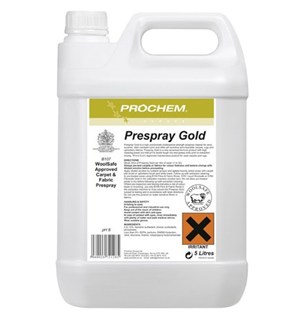 Prochem Prespray Gold 5litre (B107)