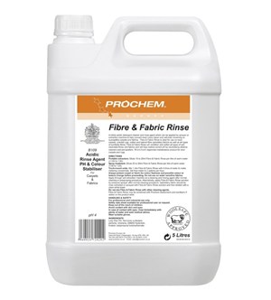Prochem Fibre & Fabric Rinse 5litre (B109)
