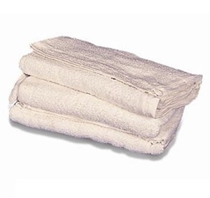 White Terry Towels (Pack of 12)
