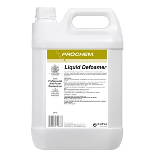 Prochem Liquid Defoamer 5litre (S760)