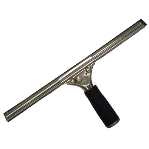 Unger 6" Stainless Steel Squeegee