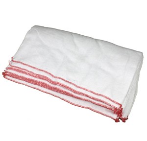 Stockinette Dishcloths (Pack of 10) - Red