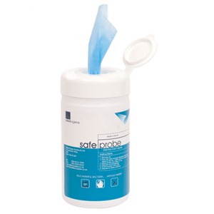 Safe Probe Disinfectant Wipes (200 per tub)