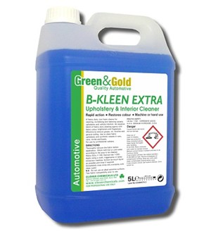 Green & Gold B-Kleen Extra Vehicle & Upholstery Cleaner 5litre (310)