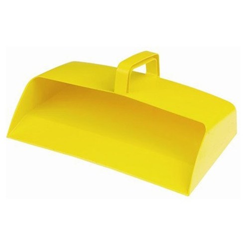 Large Plastic Dustpan Yellow