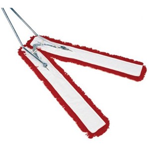 SYR Red V-Sweeper Dust Control Mop