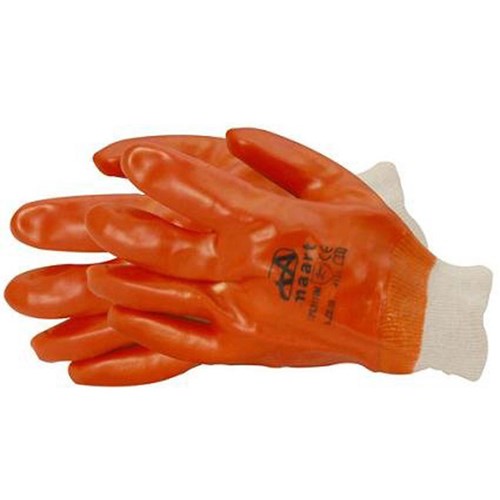 PVC Knit-Wrist Gloves