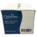Quattro Blue V-fold 1ply Hand Towels 12x300 (QHTVB1)