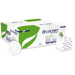 Lucart Eco Bulk Pack Toilet Tissue 40 packs x 210 sheets
