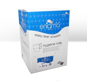 Enigma 20" White Hygiene Rolls 50m x 9 rolls