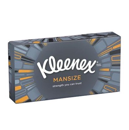Kleenex 2ply 'Mansize' Tissue (6 boxes)