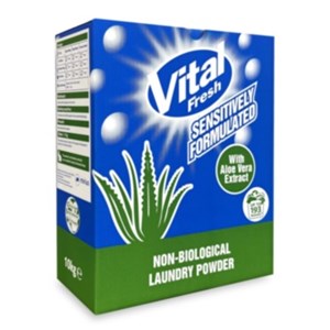 Vital Fresh with Aloe Vera Non-Biological Laundry Powder 10kg 