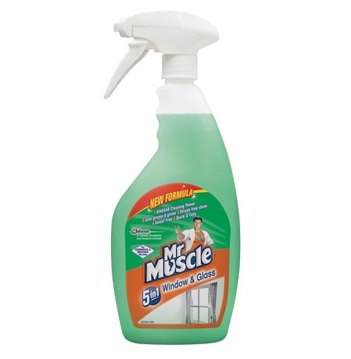 Mr Muscle Glass Cleaner 750ml
