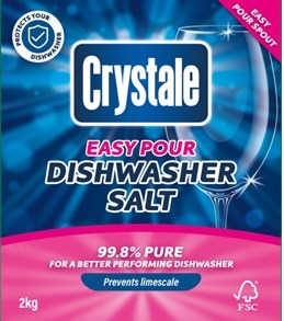 Crystale Dishwasher Salt Box 2kg