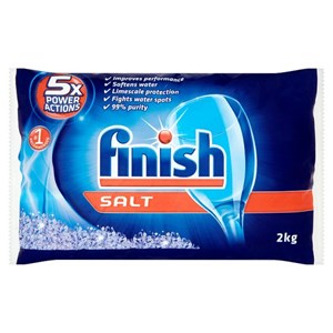 Finish Dishwashing Salt 2kg
