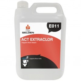 Selden Extraclor Fragrant Thick Bleach 5litre