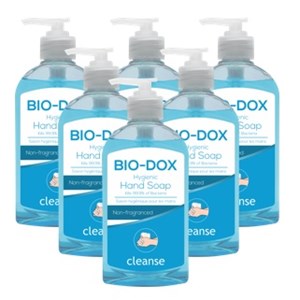 Bio-Dox Hand Soap 6x300ml (213)