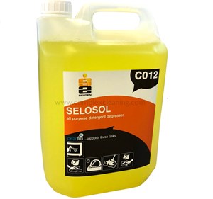 Selden Selosol Detergent Degreaser 5litre (C012)