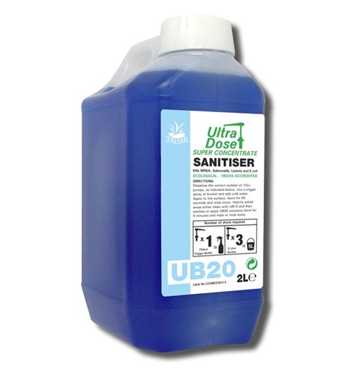 UltraDose Sanitiser 2litre UB20 (992)