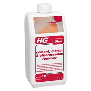 HG Cement, Mortar & Efforescence Remover (product 12)