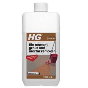 HG Cement, Mortar & Efforescence Remover (product 12)