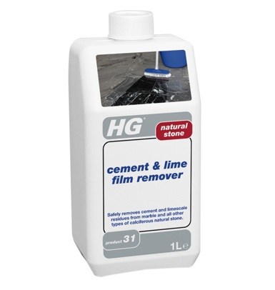 HG Natural Stone Cement and Lime Film Remover (product 31)