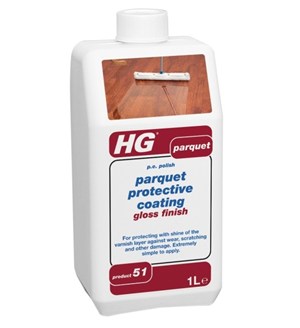 HG Parquet Protective Coating (product 51)