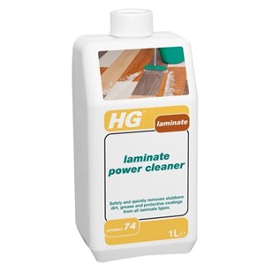 HG Laminate Power Cleaner (product 74)