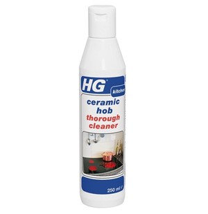 HG Ceramic Hob THOROUGH Cleaner 250ml