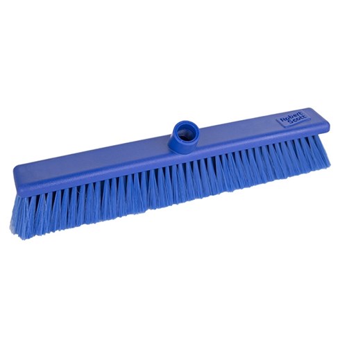 Abbey Washable 45cm Soft Broom Head - Blue