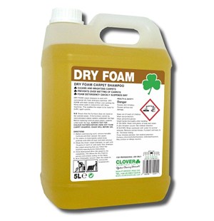 Dry Foam Carpet Shampoo (444)