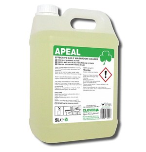 Apeal Daily Washroom Cleaner 5litre