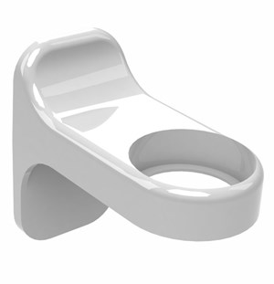 POD - White Plastic Bracket (DIS94)