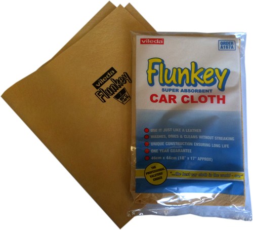 Vileda Flunkey Car Cloth