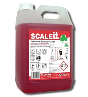 ScaleIT - Sanitary Cleaner/Descaler 5litre (598)